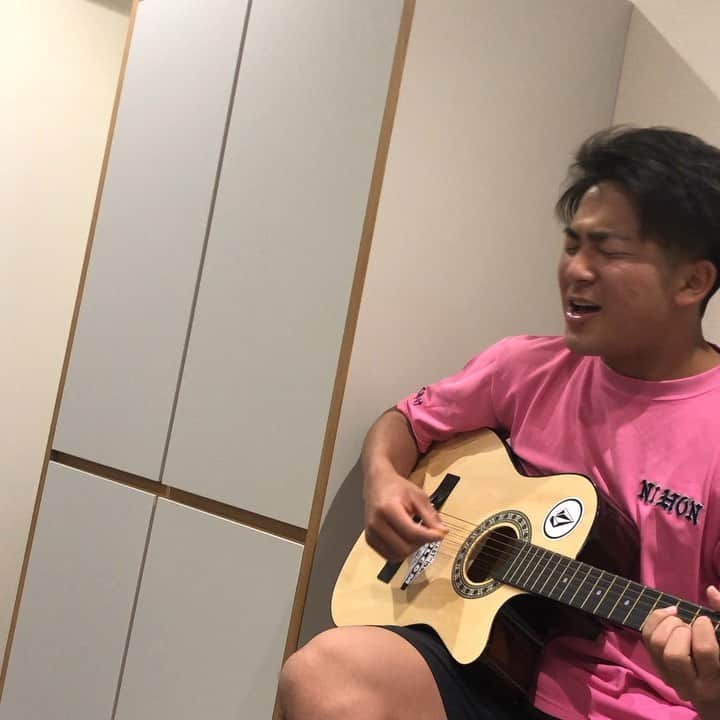 上茶谷大河のインスタグラム：「宮崎に行く前に披露してくれました。」