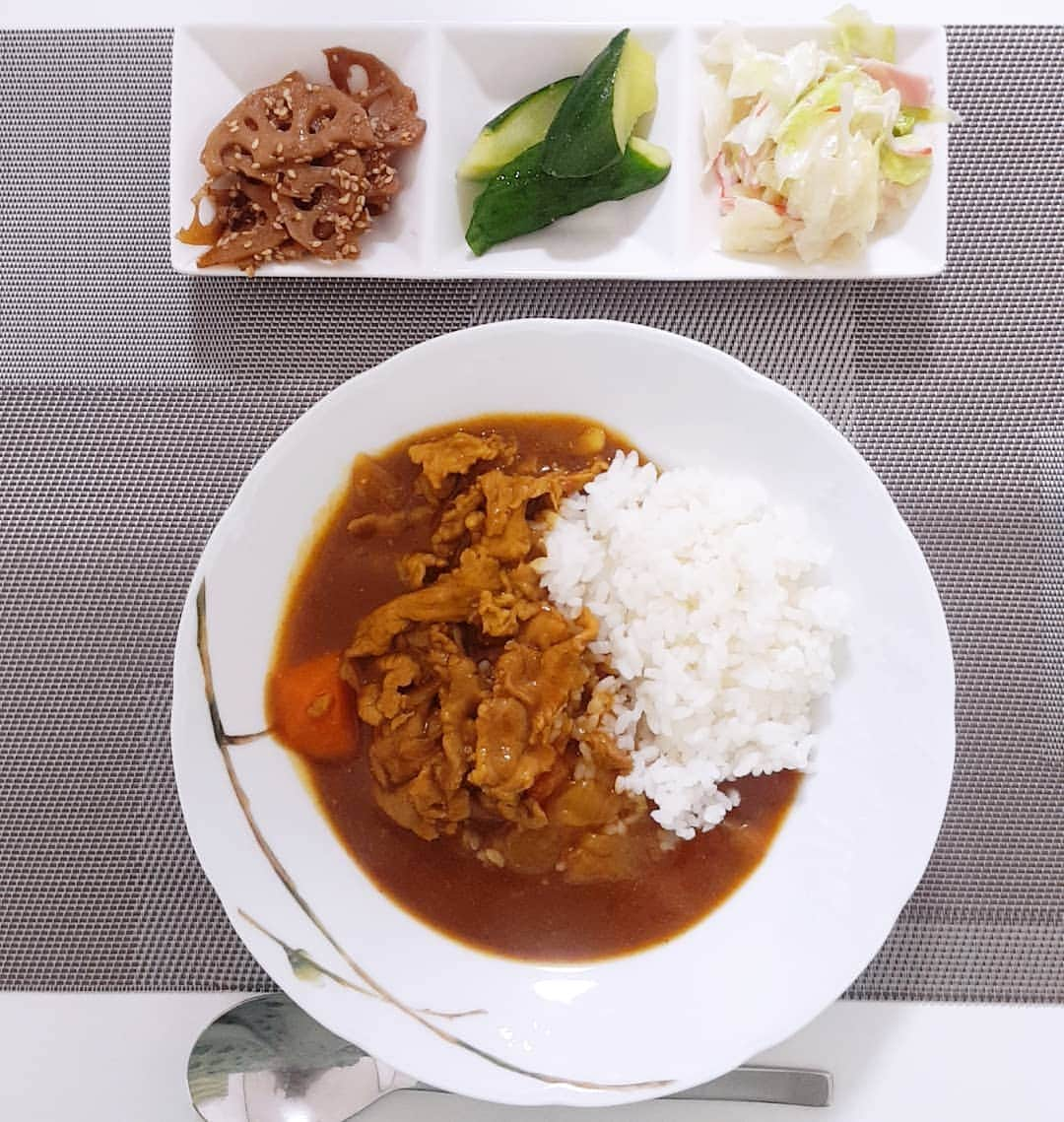 長江愛美さんのインスタグラム写真 - (長江愛美Instagram)「最高🍛❤ #カレー#カレー部#お家ご飯#🍛#カレーライスcurry#美味しかった♡」10月9日 1時48分 - manamin.512