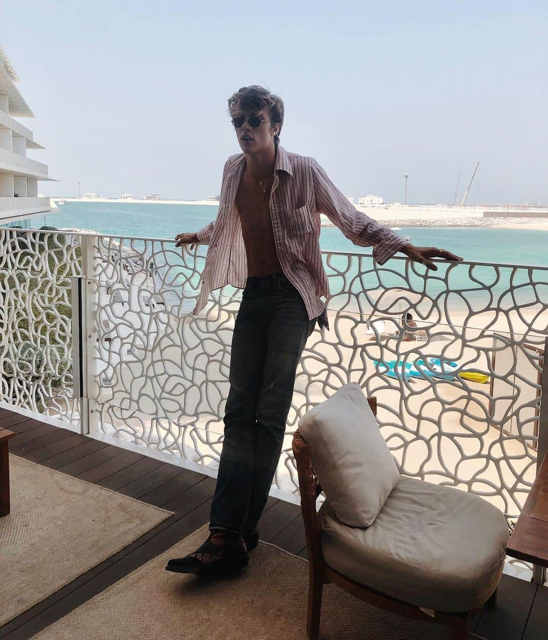 ラッキー・ブルー・スミスさんのインスタグラム写真 - (ラッキー・ブルー・スミスInstagram)「dubai」10月9日 2時11分 - luckybsmith