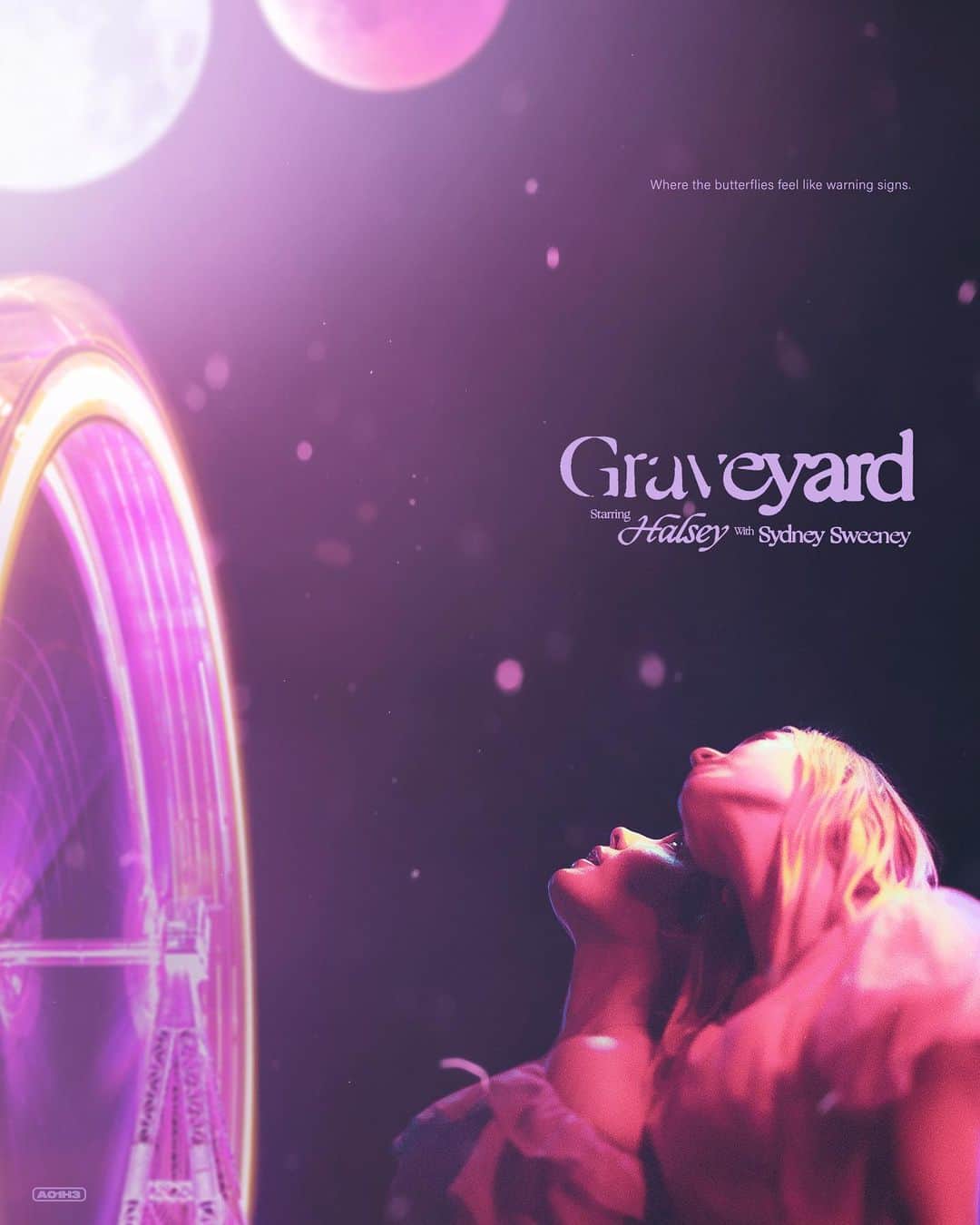 のインスタグラム：「Graveyard: Let your imagination run wild.  Official Video out now - link in my bio」