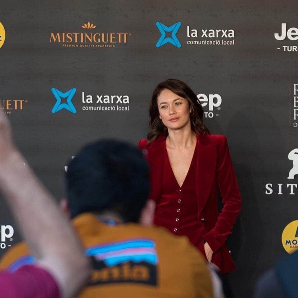 オルガ・キュリレンコさんのインスタグラム写真 - (オルガ・キュリレンコInstagram)「I had a lovely time presenting The Room at the Sitges Film Festival. Thank you for such a warm welcome!! Wearing @temperleylondon  _______________________________________________________ #TheRoom #SitgesFilmFestival #Thriller #Temperley」10月9日 3時02分 - olgakurylenkoofficial