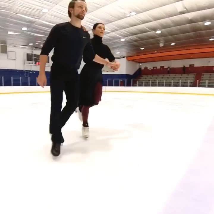 ジャン＝リュック・ベイカーのインスタグラム：「🦅 eye view  #hawayekbaker #teamusa #jeanlucbaker #kaitlinhawayek #birdseyeview」