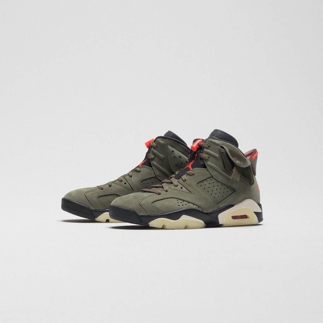 UNDFTDさんのインスタグラム写真 - (UNDFTDInstagram)「UPDATE: Drawing is now closed. .  Travis Scott x Air Jordan 6 .  All Undefeated Chapter Stores will be raffling a chance to purchase the Travis Scott x Air Jordan 6 .  The raffle sign-up will take place today 10/8 at 12PM PST digitally via the link in our bio. .  Drawing ends at 12:30PM PST. .  Winners will be notified via email with instructions for a Friday 10/11 pick up.」10月9日 3時52分 - undefeatedinc