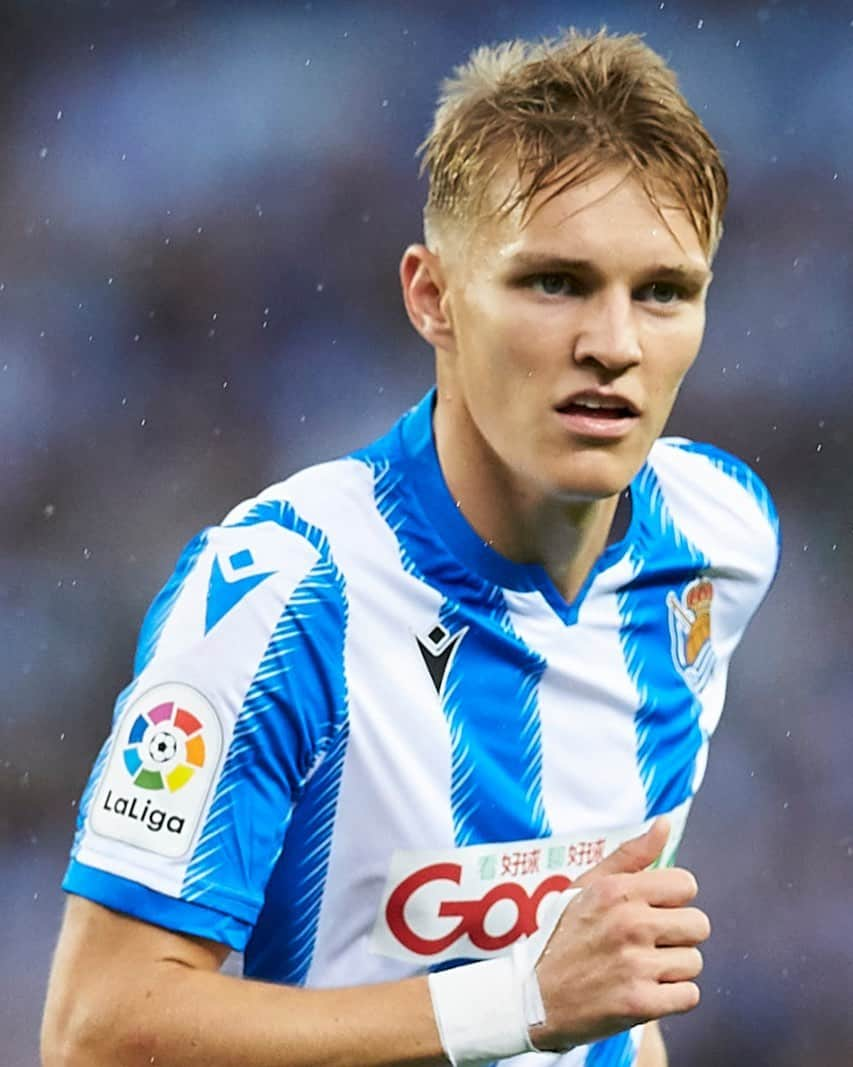 LFPさんのインスタグラム写真 - (LFPInstagram)「F O C U S E D • 🌟 @odegaard.98 🌟 • #Odegaard #RealSociedad #LaLiga #LaLigaSantander」10月9日 4時01分 - laliga