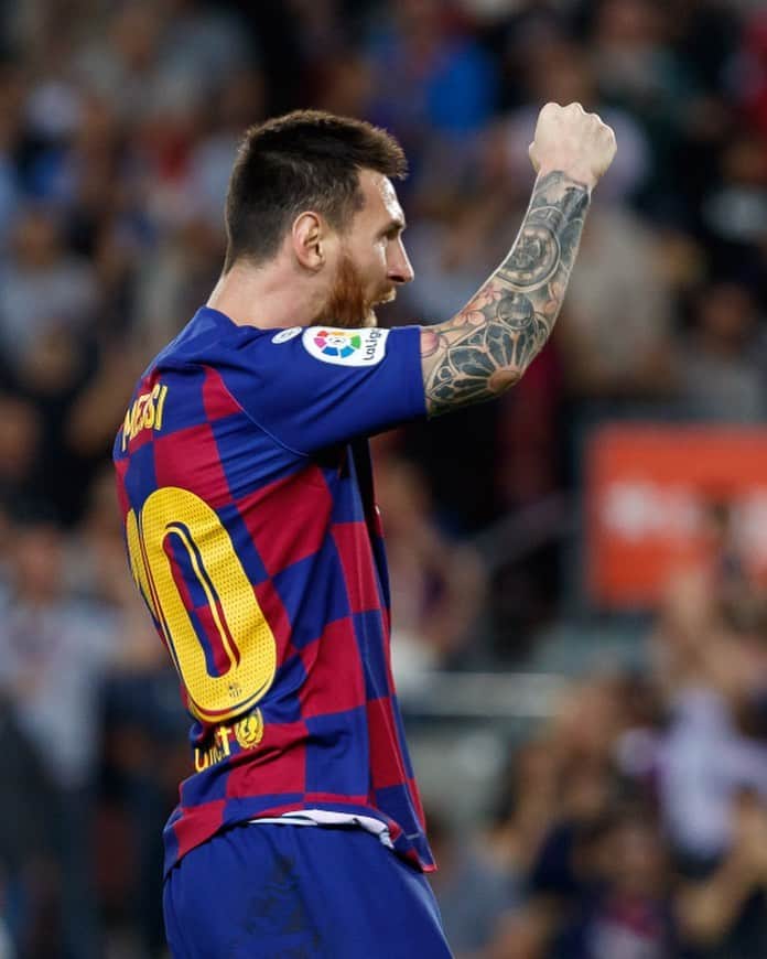 LFPさんのインスタグラム写真 - (LFPInstagram)「How many GOALS will @leomessi score this season? 🤔 • #Messi #Barça #LaLiga #LaLigaSantander」10月9日 5時32分 - laliga