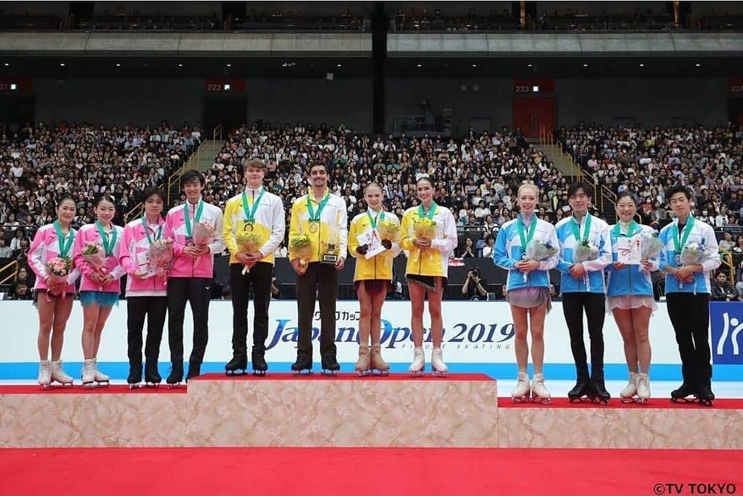 ヴィンセント・ゾウのインスタグラム：「Japan Open + CaOI 2019, what a great experience. Great to be back in Saitama!」