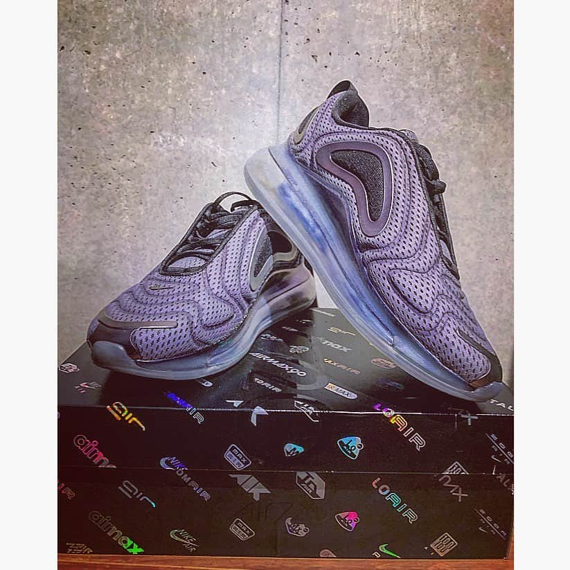 スパガさんのインスタグラム写真 - (スパガInstagram)「⚡️⚡️ #airmax720 #northernlights」10月9日 16時04分 - onemandown