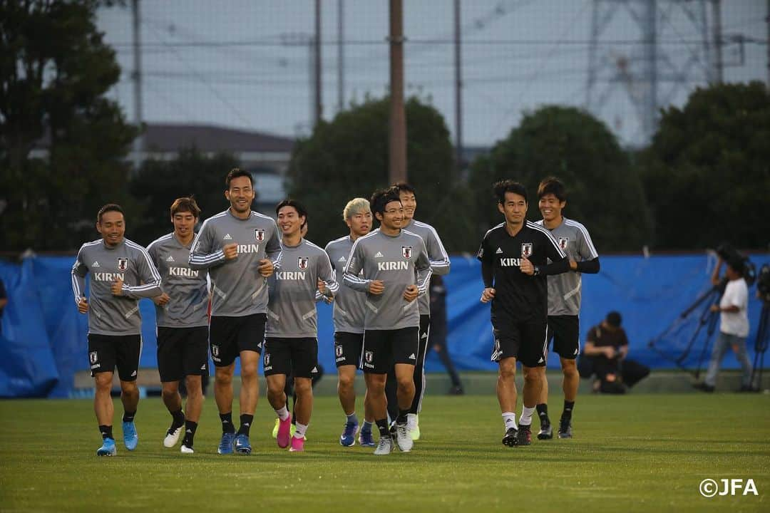 吉田麻也のインスタグラム