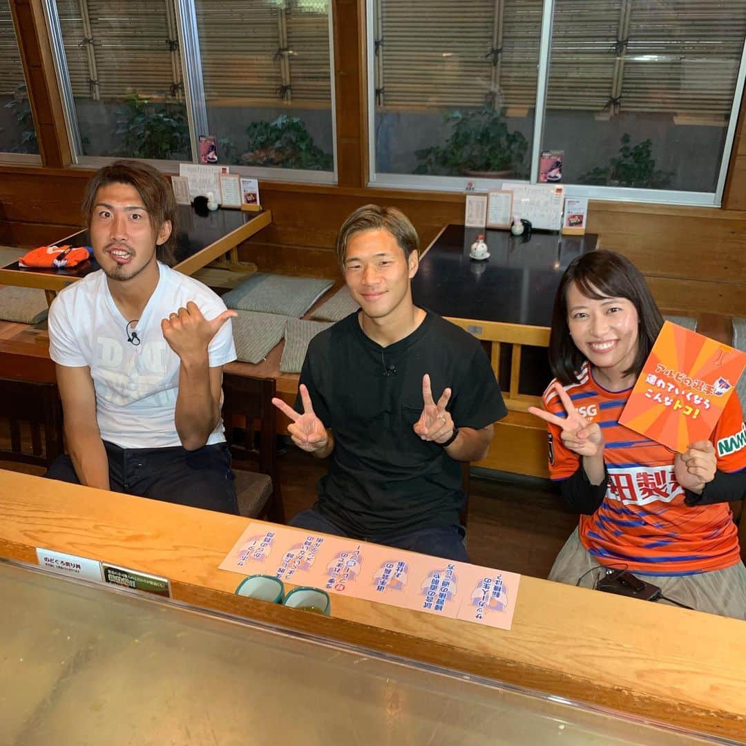 アルビレックス新潟のグルメインスタ