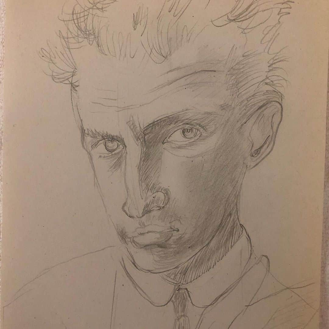 Katsuya Kamoさんのインスタグラム写真 - (Katsuya KamoInstagram)「#my drawing」10月9日 9時53分 - katsuyakamo