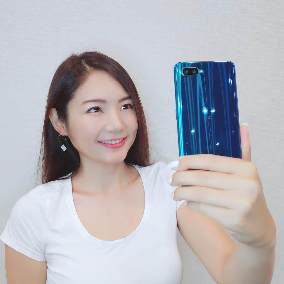 Ayanoさんのインスタグラム写真 - (AyanoInstagram)「OPPO Reno A📱✨ . 日本独自オリジナル仕様のOPPO最新スマホ「OPPO Reno A」を取材しました！元HKT48の指原莉乃さん @345insta がイメージキャラクターのTV CMも放映されます✨名前が同じ「リノ」ってオヤジギャグかな?🤣 . #RenoA #OPPO #OPPOリノ #オッポジャパン #いろいろと余裕のスマホ  #スマホ #スマートフォン #カメラフォン #リノ #リノエー #新商品 #新発売」10月9日 10時05分 - ayanotdo