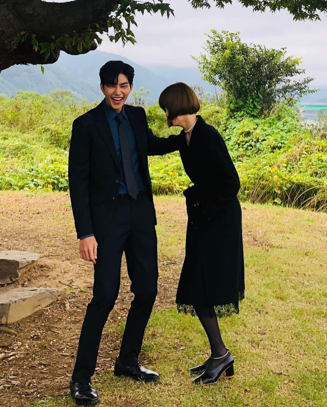 キム・ソナさんのインスタグラム写真 - (キム・ソナInstagram)「선우랑 제니장 & 선우랑도영이  sbs #시크릿부티크 1-6회 몰아보기 한당^^ wow ! 놓치지 말아요. 롸잇나우^^」10月9日 10時16分 - kimsuna_official