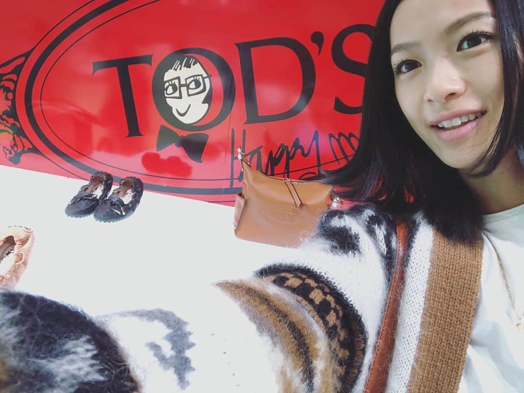 榮倉奈々さんのインスタグラム写真 - (榮倉奈々Instagram)「朝一でISETANへ…♡ #Tods @tods」10月9日 10時32分 - nana_eikura