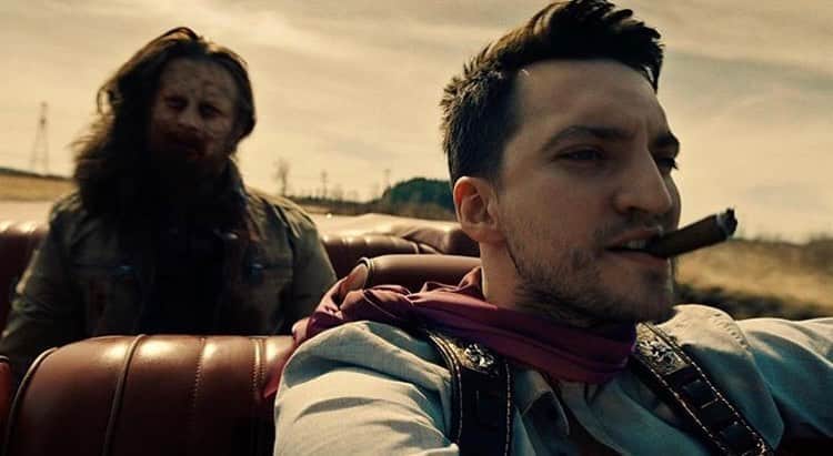 リチャード・ハーモンのインスタグラム：「Tune in this Friday to @syfy_vanhelsing at 10pm for the rise of Max Bormann. Can’t wait for you all to meet such a lovely man.  #vanhelsing #netflix  @netflixvanhelsing」