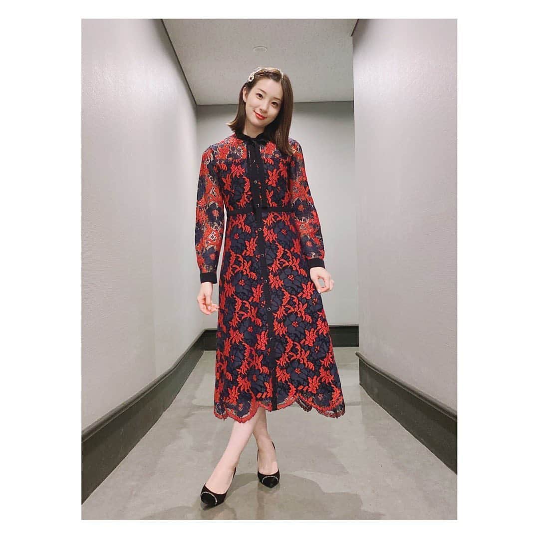 のインスタグラム：「NBA JAPAN GAMES 2019🏀﻿ RakutenTV👗﻿ ﻿  #GRACECONTINENTAL﻿  #NBARakuten」