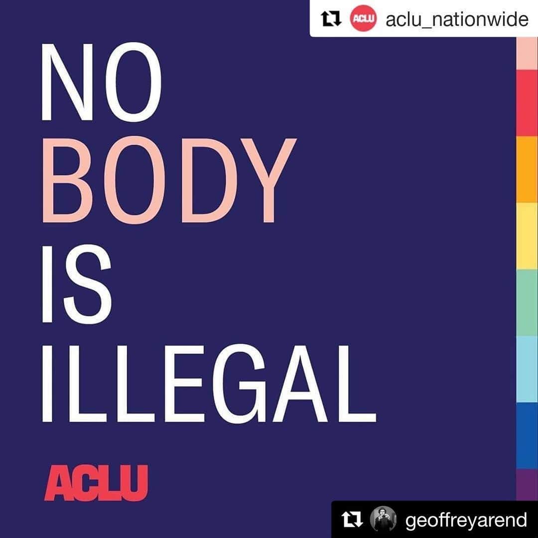 ジェリー・ライアンのインスタグラム：「#Repost @geoffreyarend with @get_repost ・・・ Today the Supreme Court is hearing a trans civil rights case for the first time in history. LGBTQ rights are human rights. No one should lose their job because of gender identity or sexual orientation.  #riseupoct8 #lgbtqrights #lgbtq #norighttodiscriminate 🏳️‍🌈 Repost @aclu_nationwide ・・・ Trans people belong.」