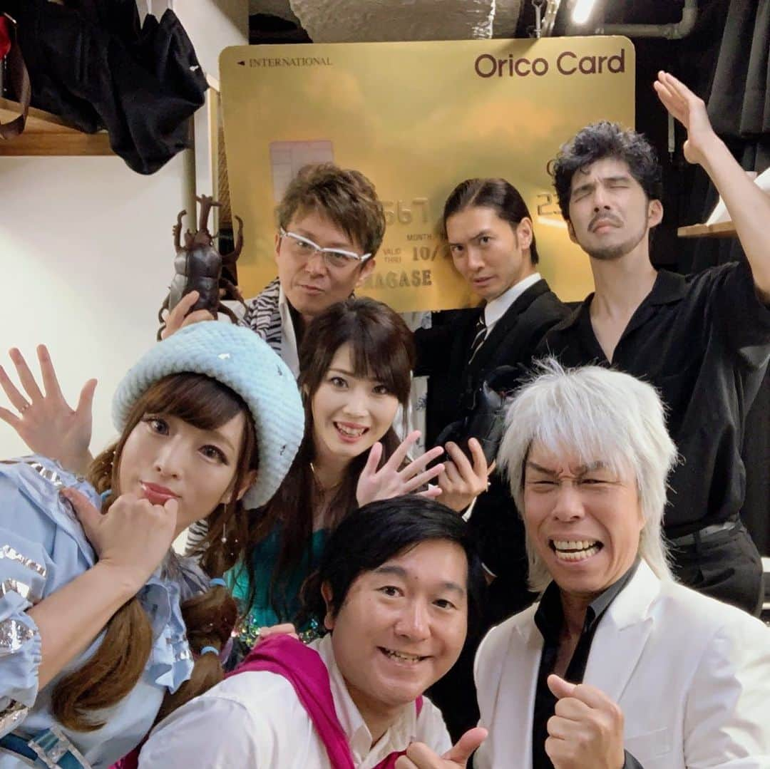 小石田純一さんのインスタグラム写真 - (小石田純一Instagram)「そっくり館キサラお昼の貸切りパーティーでMCでした。TOKIOの長瀬智也さんのモノマネのながちぇさんがキサラデビューしてたよ。そっくり。  #そっくり館キサラ #ものまね #ものまねショー　#ものまね芸人 #ものまねタレント #マーナ さん　#セニョール玉置 さん　#小川美佳 さん　#あいかわい翔 さん　#なかちぇ さん　#小岩ケン さん　#小石田純一 #貸切りパーティ」10月9日 11時21分 - koishida.trendy