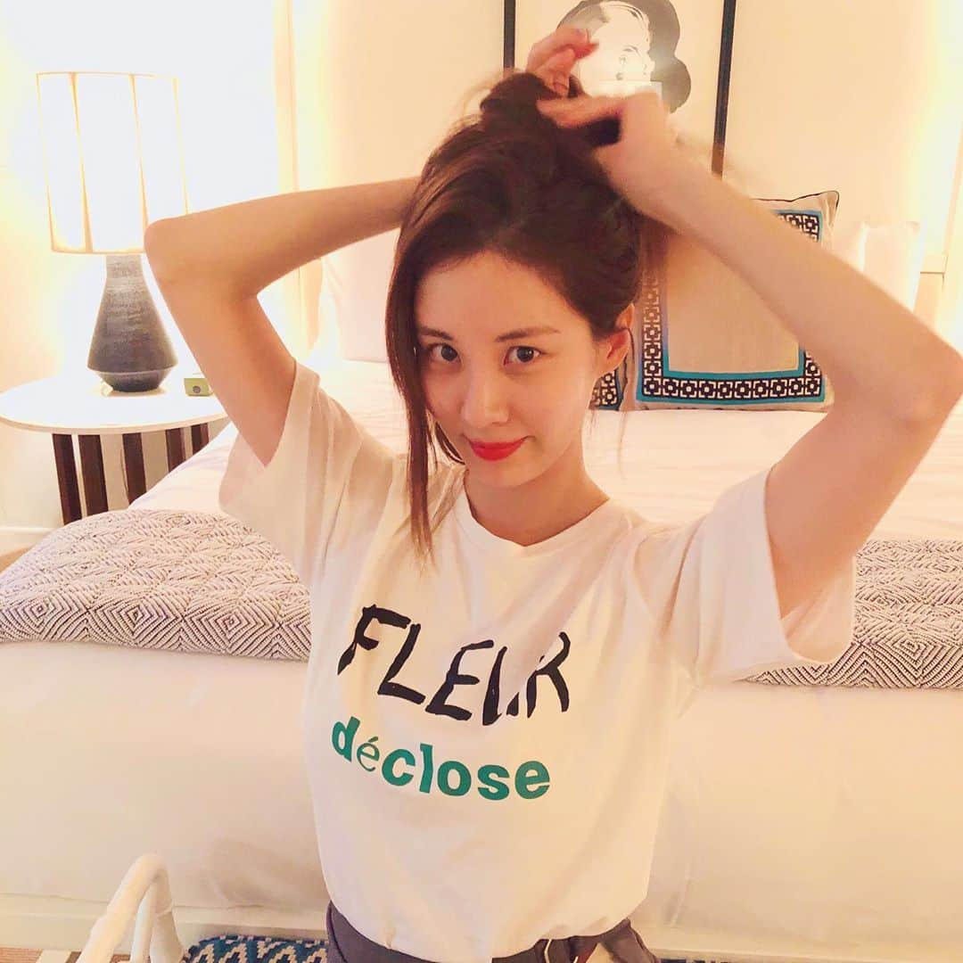 ソヒョンさんのインスタグラム写真 - (ソヒョンInstagram)「행복한 하루 보내요🧡」10月9日 11時27分 - seojuhyun_s