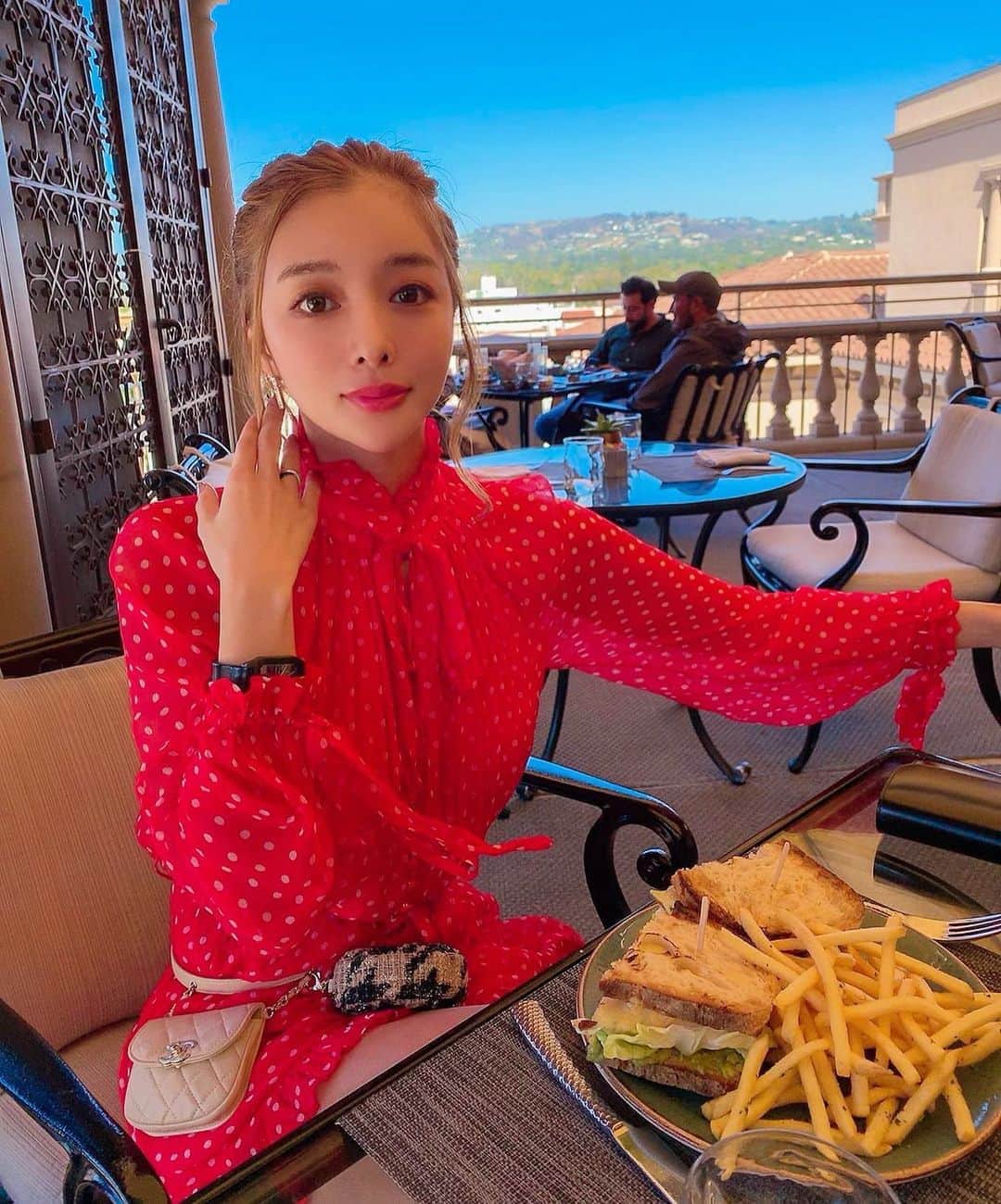 濱野りれのインスタグラム