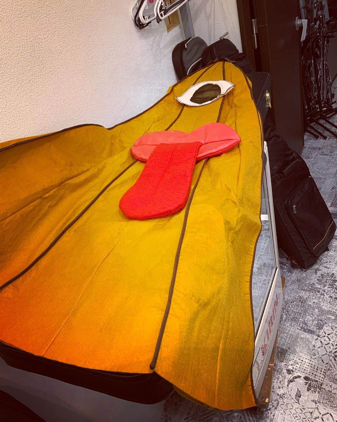 高田雄一さんのインスタグラム写真 - (高田雄一Instagram)「傘「10月…私の出番なのですね…」 めた「いや、倉庫整理をしていただけなんだ…なんかすまん…」 傘「…」」10月9日 12時35分 - takadametal