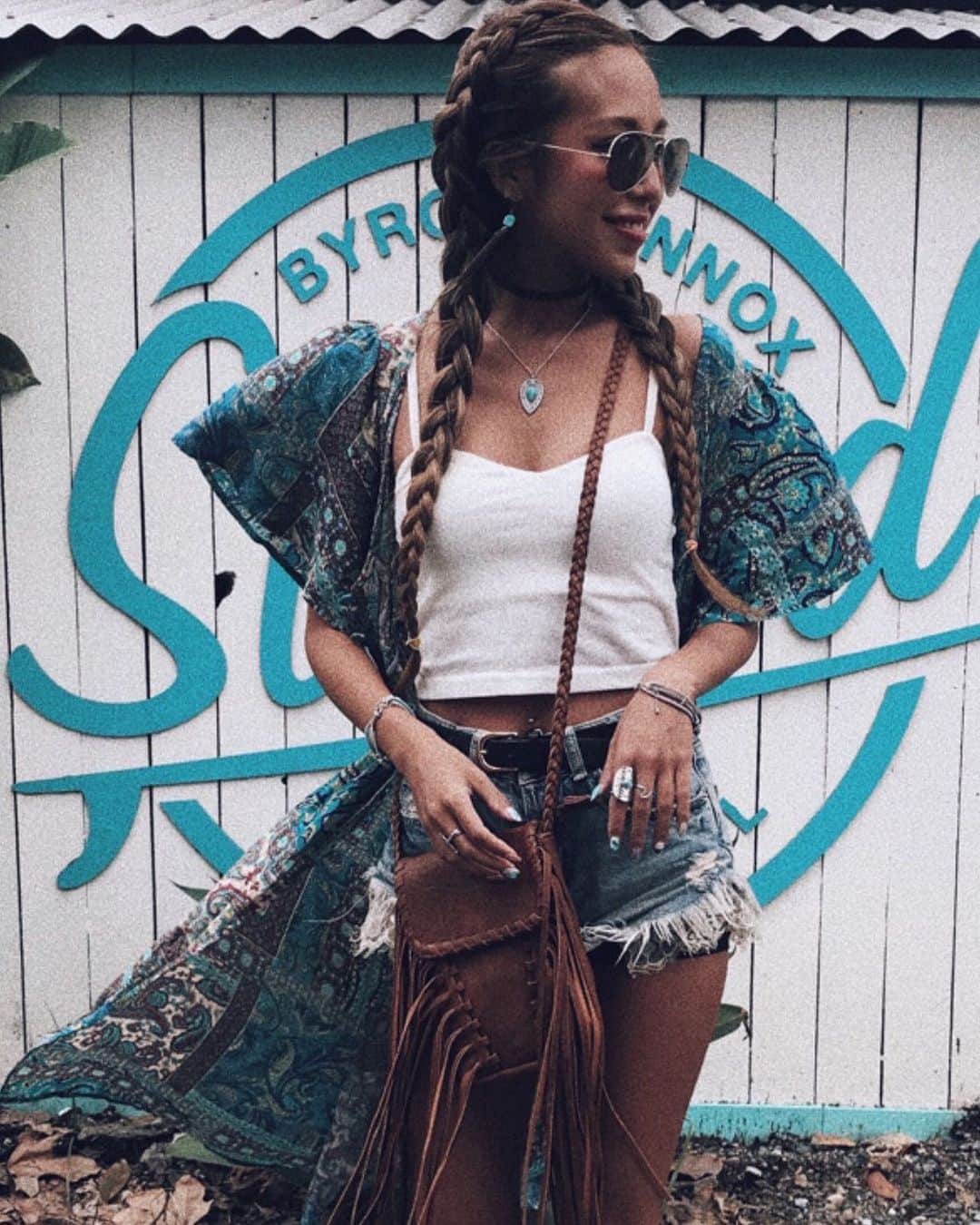ユミ さんのインスタグラム写真 - (ユミ Instagram)「🌵 gypsy vibes...🐫🐪🏜﻿ ﻿ ﻿#Australia#byronbay#bohemian#boho #hippie#gypsy#mylife#free#fashion」10月9日 12時53分 - yuminchu1029