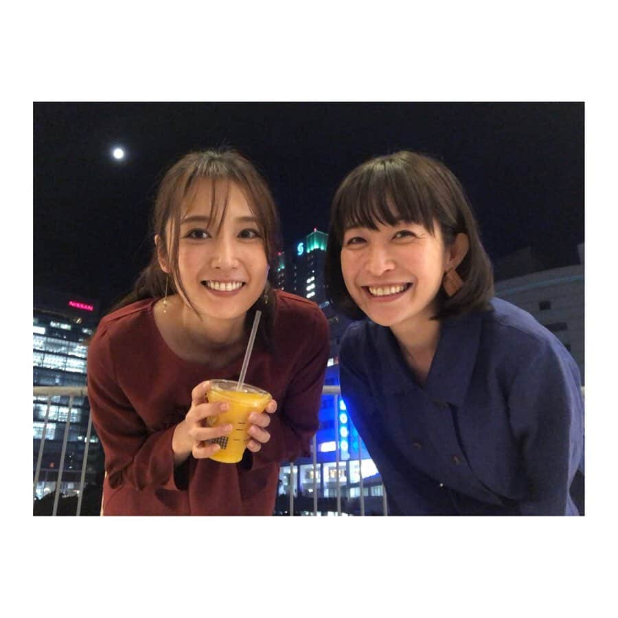 小野真弓さんのインスタグラム写真 - (小野真弓Instagram)「おはようございます☀ 昨日は久しぶりに葉子ちゃんと会いました💓久しぶりとは言っても、ちょこちょこ電話で話してるのでそんな感じはせず✨時々3時間とか長電話するのに😲 お店3軒はしごする程話す事があるのは、我ながら不思議だぁー😂✨ #三津谷葉子 ちゃん #小野真弓 #なかよぴ」10月9日 13時18分 - hanaharuaroi