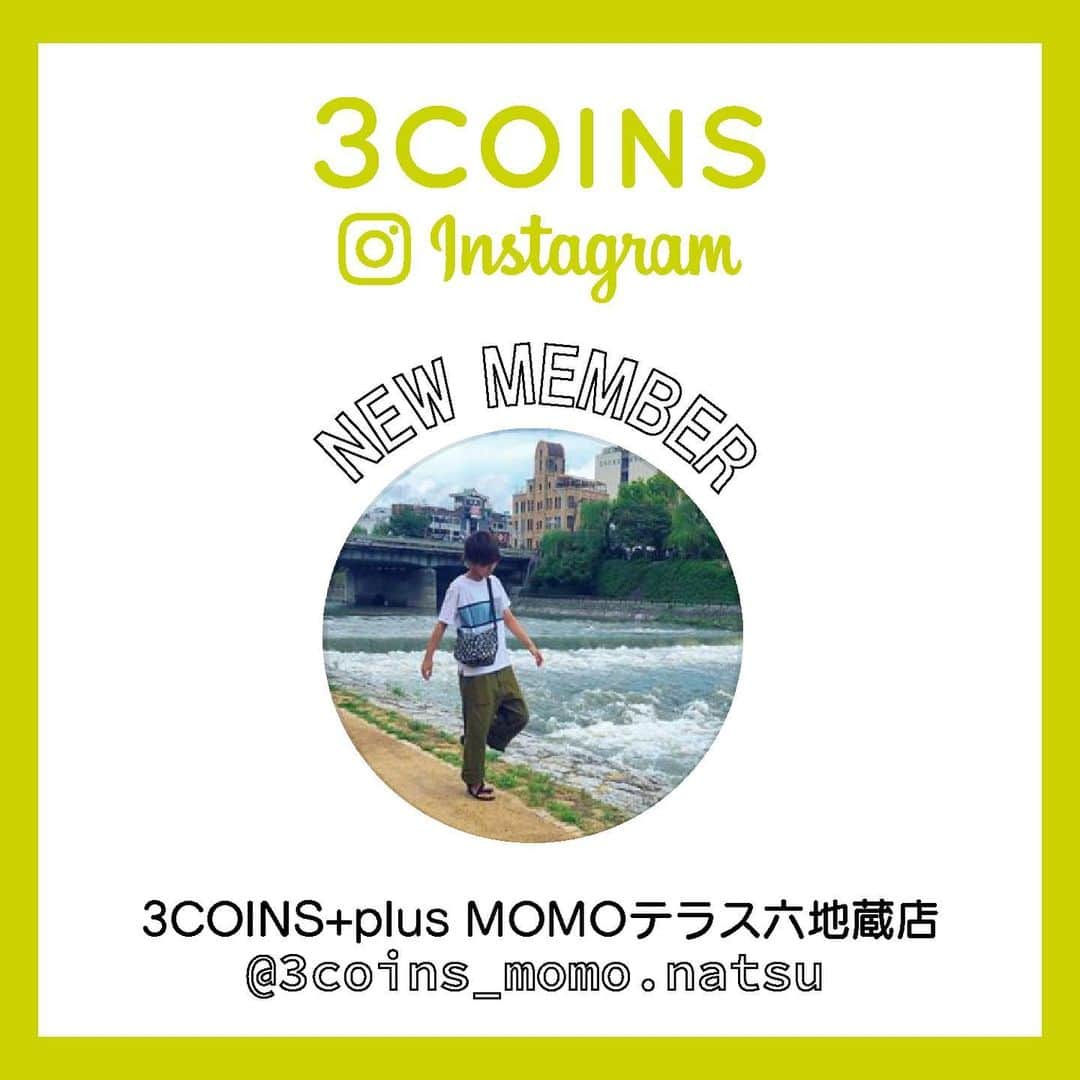 3COINSのインスタグラム