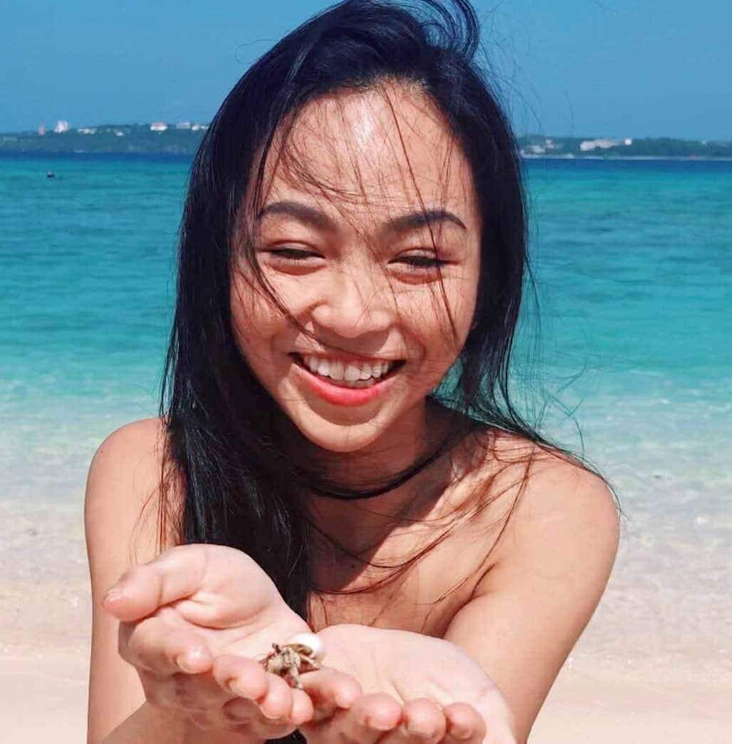 志摩マキさんのインスタグラム写真 - (志摩マキInstagram)「น้อง ❤️awww😍　#🦀 #❤️ #沖縄　#okinawa」10月9日 13時14分 - makishimaaa