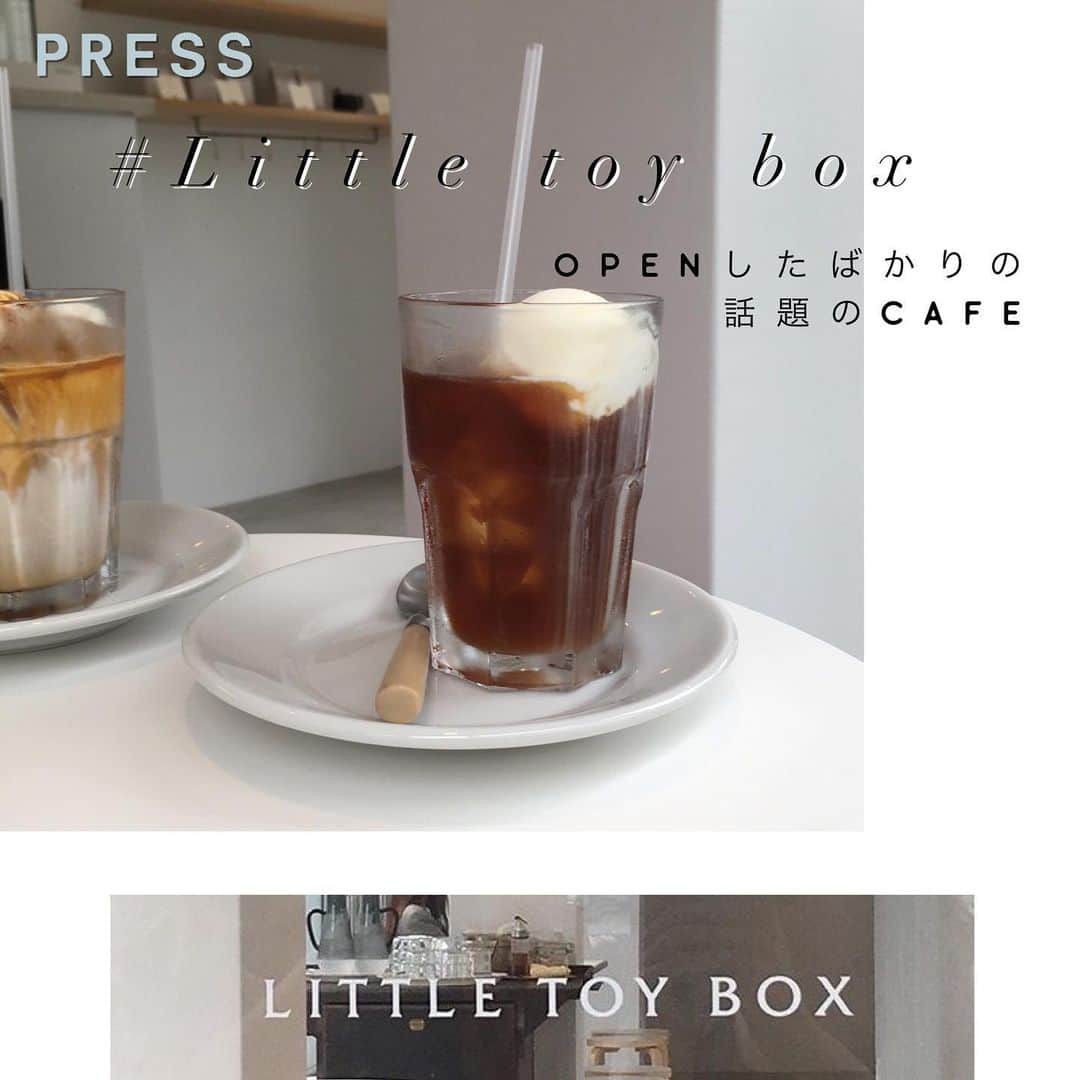 PRESSのグルメインスタ