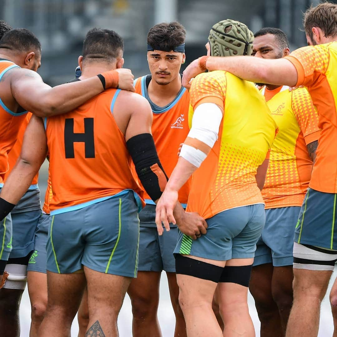 デビッド・ポーコックさんのインスタグラム写真 - (デビッド・ポーコックInstagram)「Good week of prep before our game vs Georgia on Friday. 📷: @stu_walmsley  #rwc2019」10月9日 14時29分 - davidpocock