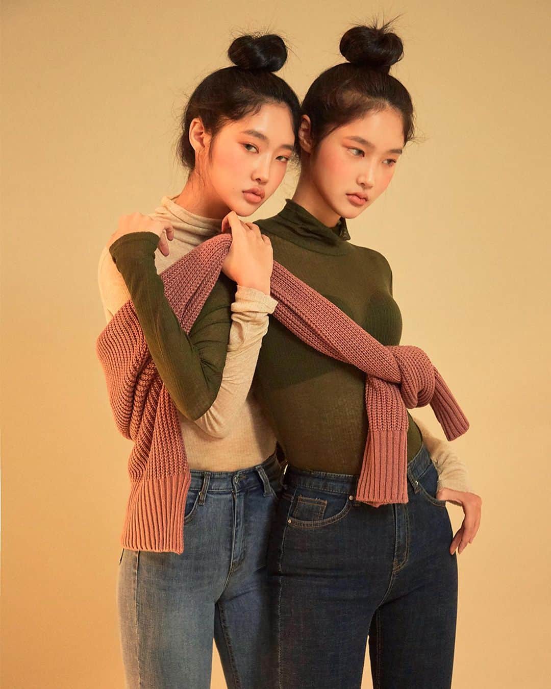 のインスタグラム：「classic edition open👖🤗 #chuuseoul #마이너스진 #오키로진」