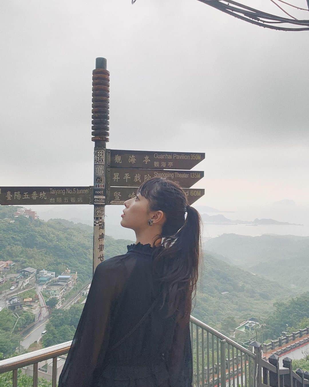 のインスタグラム：「. 初めての台湾はあっという間。 たっぷり楽しみました😳  #taiwan#taipei#台湾#台北#trip#旅#まつゆいの旅」