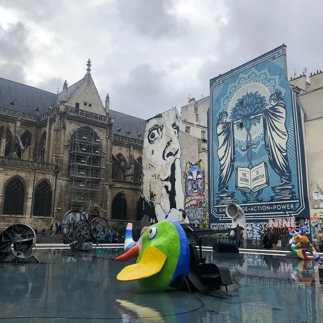 シン・セギョンさんのインスタグラム写真 - (シン・セギョンInstagram)「#nikidesaintphalle」10月9日 15時16分 - sjkuksee