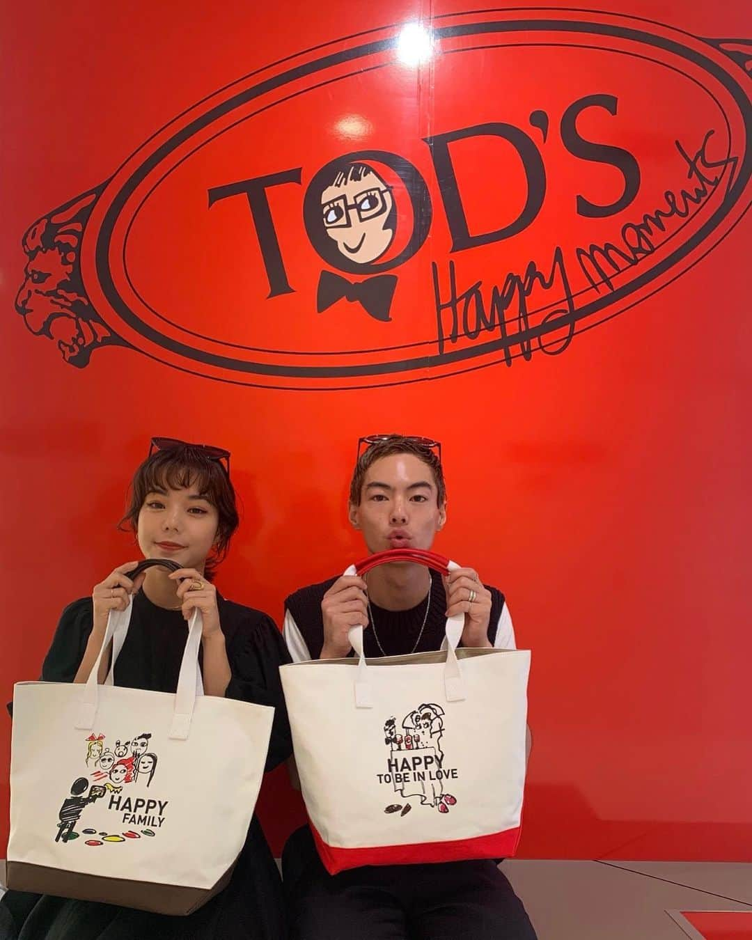 長澤メイさんのインスタグラム写真 - (長澤メイInstagram)「かわいいTOD'S❤️ #todshappymoments #tods」10月10日 1時06分 - xxmeixx1208