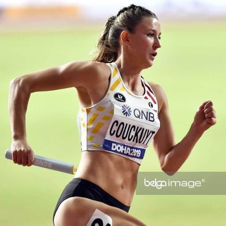 Paulien COUCKUYTのインスタグラム：「WE'RE 5TH OF THE WORLD !! 🤯🤩 Absolutely enjoyed my first world championship with an unforgettable last race of the 2019 season! ▪️ The beauty of the 4x400m is that you don't run for yourself, but with a stronger, external power: the love, goal and passion that you share with your teammates, which makes the @belgiancheetahs so strong ! ❤️ What a feeling to be part of it !! Also a big big respect to the @belgiantornados 'cause they are the 3th best team in the world !! 🔥 ▪️ Now it's time for some rest ! #paulienisout ✌🏼 #worldchampionships2019 #athletics #trackandfield #4x400m #teambelgium #iaafdoha2019 #belgiancheetahs #oneteam #onedream」