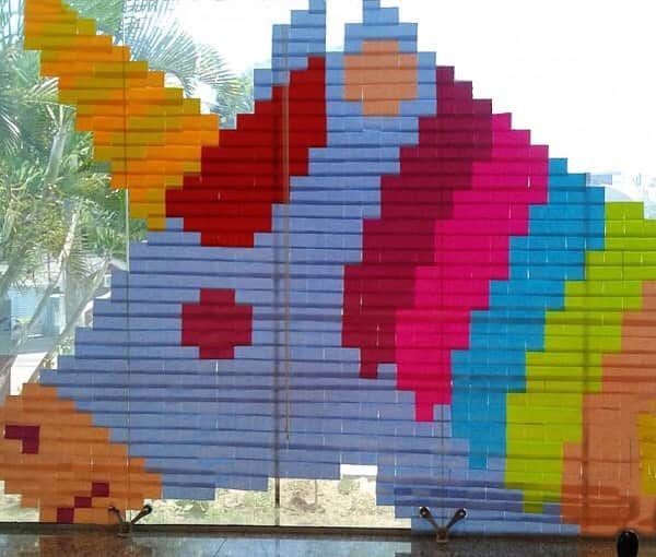 Post-it Brasilのインスタグラム
