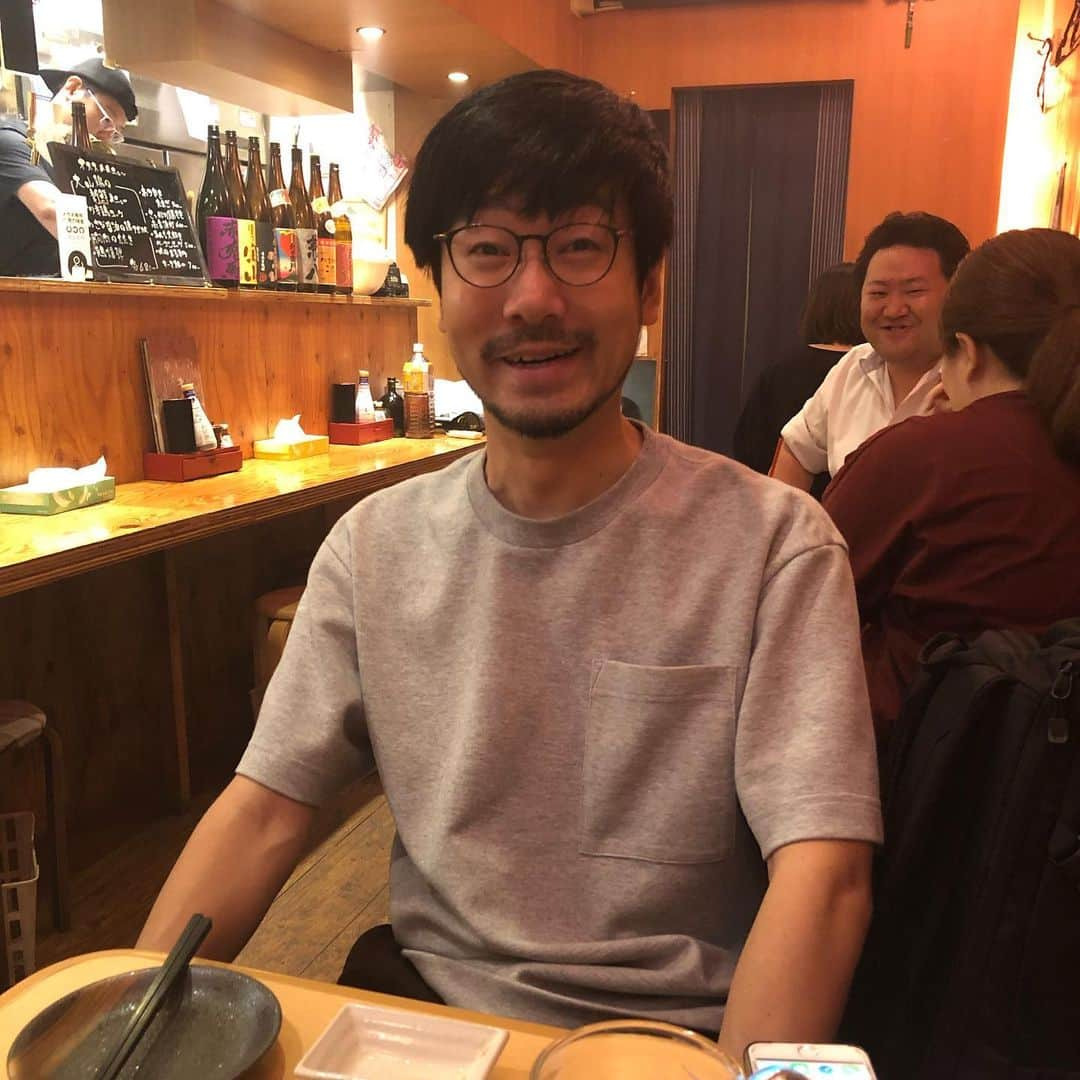 児玉智洋さんのインスタグラム写真 - (児玉智洋Instagram)「今夜は、中野で2人で暴れさせていただきました。おやすみなさい。」10月10日 2時15分 - damadama456