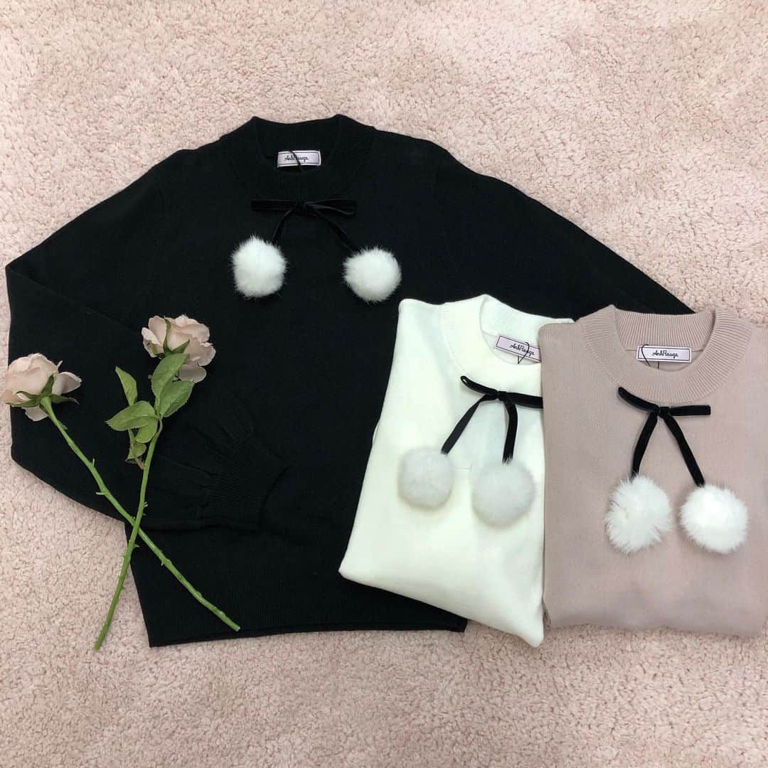 Ank Rougeさんのインスタグラム写真 - (Ank RougeInstagram)「. 【Press】 . ♡Knit FAIR♡ . 対象のニット2点同時購入で ￥5,000+tax！！ . 10/11 Ank Rouge全店舗販売スタート💘 . 10/11 0時より 公式通販サイトAiland販売スタート💘 . #ankrouge #ニット」10月9日 17時49分 - ankrouge_official