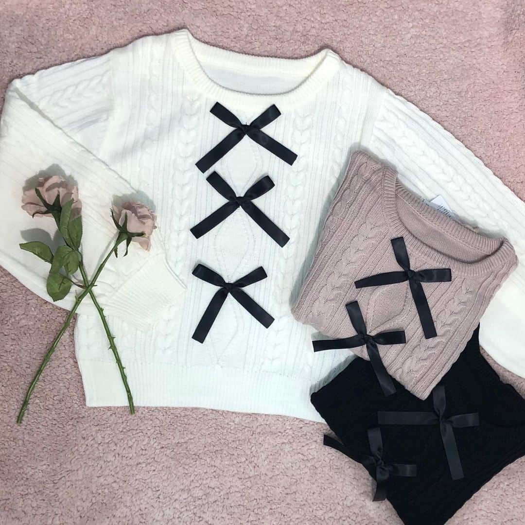 Ank Rougeさんのインスタグラム写真 - (Ank RougeInstagram)「. 【Press】 . ♡Knit FAIR♡ . 対象のニット2点同時購入で ￥5,000+tax！！ . 10/11 Ank Rouge全店舗販売スタート💘 . 10/11 0時より 公式通販サイトAiland販売スタート💘 . #ankrouge #ニット」10月9日 17時49分 - ankrouge_official