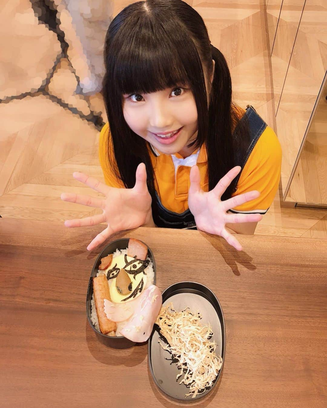 北川愛乃さんのインスタグラム写真 - (北川愛乃Instagram)「こんばんわぁ✨  #ske48のバズらせます  に出演させて頂いた時に 作らせて頂いた 『コアラさんのキャラ弁』でーす🐨💗 初めて #キャラ弁 を作ったのですが とーーっても楽しかったです✨ また挑戦してみたいなぁ(*´꒳`*)💕 #東海テレビ さん #SKE48バズ #美味しそうですか 😋💕 #また作りたいなぁ ✨」10月9日 18時01分 - kitagawayoshino