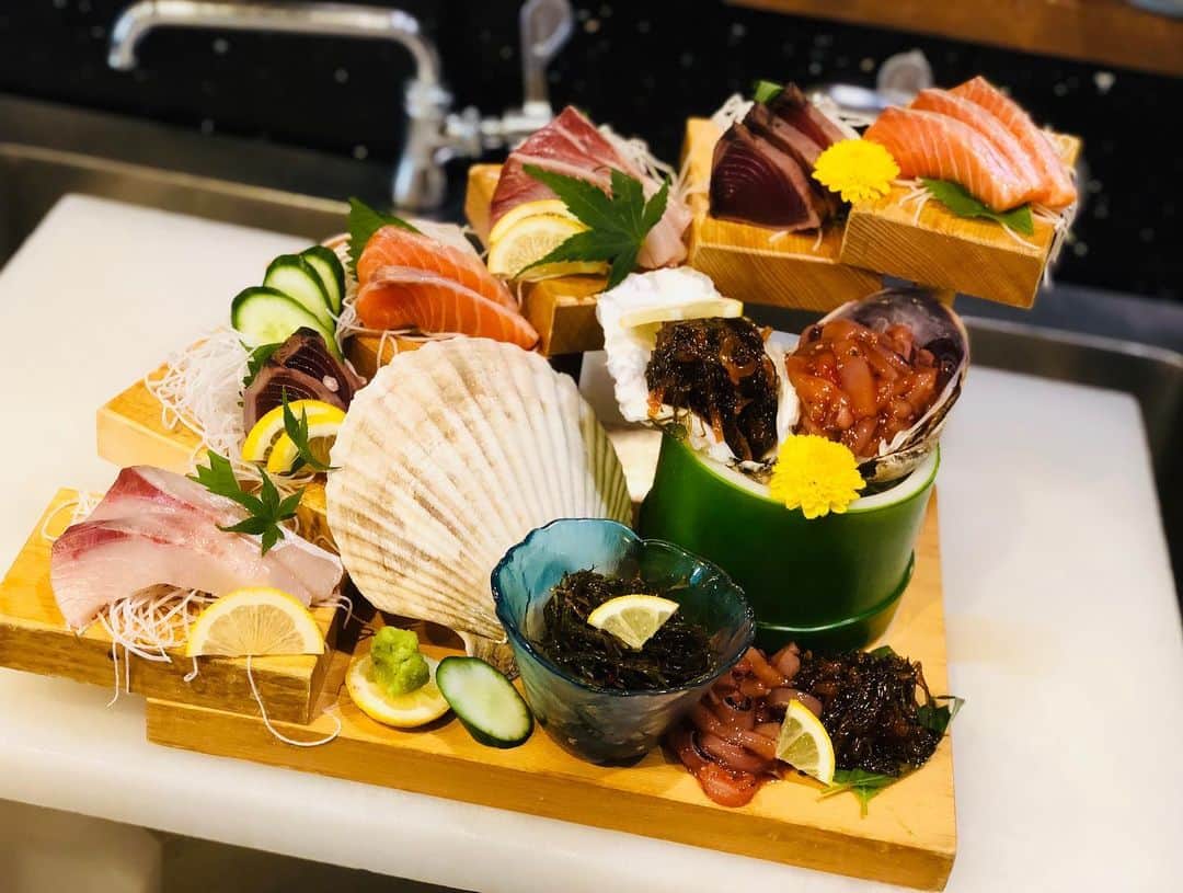 知床漁場 難波道頓堀店のグルメインスタ