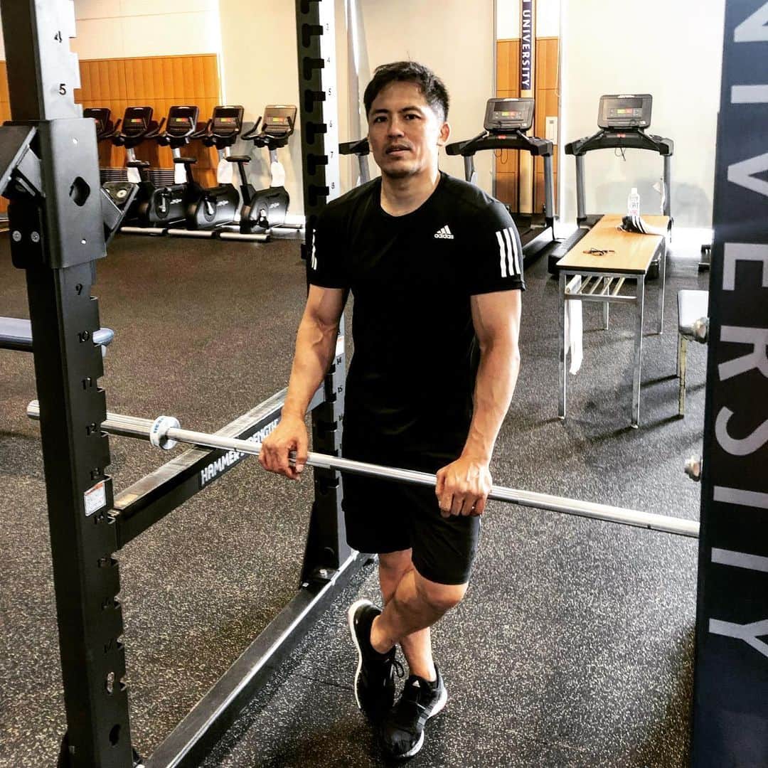 野村忠宏さんのインスタグラム写真 - (野村忠宏Instagram)「🏋🏻‍♂🏃‍♂️🔥🔥🔥 #workout #training #gym #トレーニング #野村忠宏」10月9日 18時12分 - nomura60kg