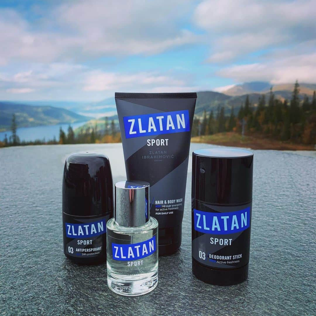 Zlatan Ibrahimović Parfumsのインスタグラム