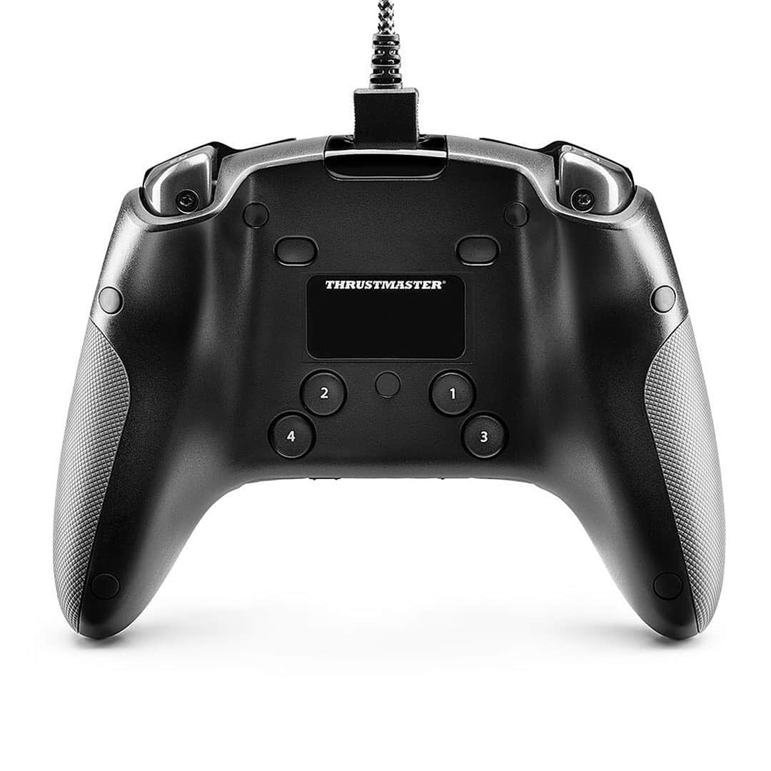 HYPEBEASTさんのインスタグラム写真 - (HYPEBEASTInstagram)「@hypebeastgaming: @tmthrustmaster has debuted its latest eSwap Pro Controller, a modular @playstation 4 controller to suit any gamer’s play style. It makes use of the company’s T-Mod technology, which allows modular components, such as the joysticks, d-pad, triggers, and hand grips, to be swapped in and out at any time, even during gameplay. Preorder one now from the company’s website for roughly $184 USD.⁠⠀ Photo: Thrustmaster」10月9日 18時31分 - hypebeast