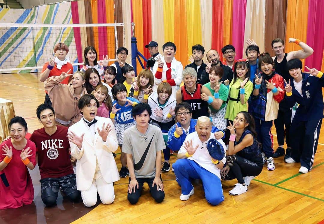 のインスタグラム：「#ななにー 秋のスポーツテスト💪 Abemaビデオで無料配信中！ #新しい別の窓 #ななにースポーツテスト」