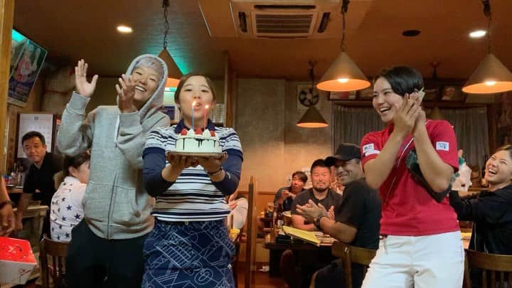 佐伯三貴のインスタグラム：「サプライズでケーキ買って来てくれたキッズ達😘❤️❤️❤️ ありがとう😝💕」