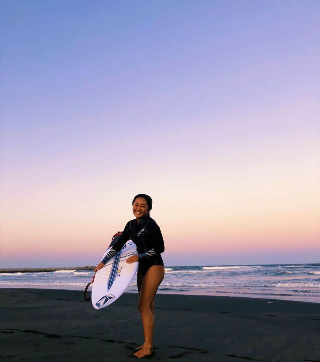 脇田紗良さんのインスタグラム写真 - (脇田紗良Instagram)「Last surf being 16:) 16歳最後のサーフィン🎶💓 #16歳最後の日 #感謝」10月9日 18時42分 - sara_wakita1010