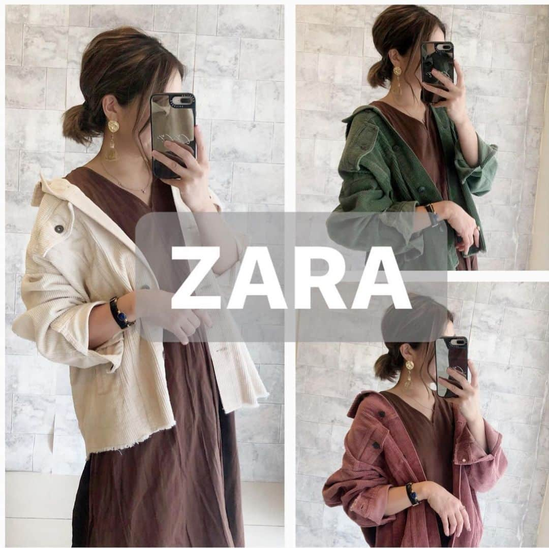 ❁coco❁さんのインスタグラム写真 - (❁coco❁Instagram)「【ZARA】お気に入りアウター❤️ 2019.10.9 コーデュロイジャケット みんな Mサイズ。#zara #ザラジョ #ザラコーデ ・ ---------------------------------------------------- コーデ詳細はブログに✍️✨ @rococo39  のTOP BLOG・楽天room ・youtube 火金配信 にも飛べます🕊❤︎ --------------------------------------------------------- #今日のコーデ #ママコーデ #プチプラコーデ シンプルコーデ #着回しコーデ #カジュアルコーデ プチプラ #全身プチプラ #秋コーデ #おしゃれさんと繋がりたい #お洒落さんと繋がりたい #インスタ女子  #インスタ映え #アラサーコーデ #アラフォーコーデ  #30代コーデ #コーデ記録 #ロカリ #youtuber好きな人と繋がりたい #ファッションコーデ #着画くらぶ #ファッション好きな人と繋がりたい #コーデュロイジャケット #coco購入品レポ」10月9日 19時00分 - rococo39