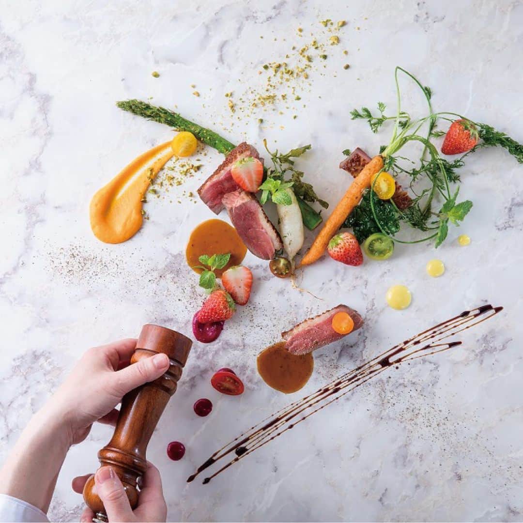 リビエラ東京のグルメインスタ