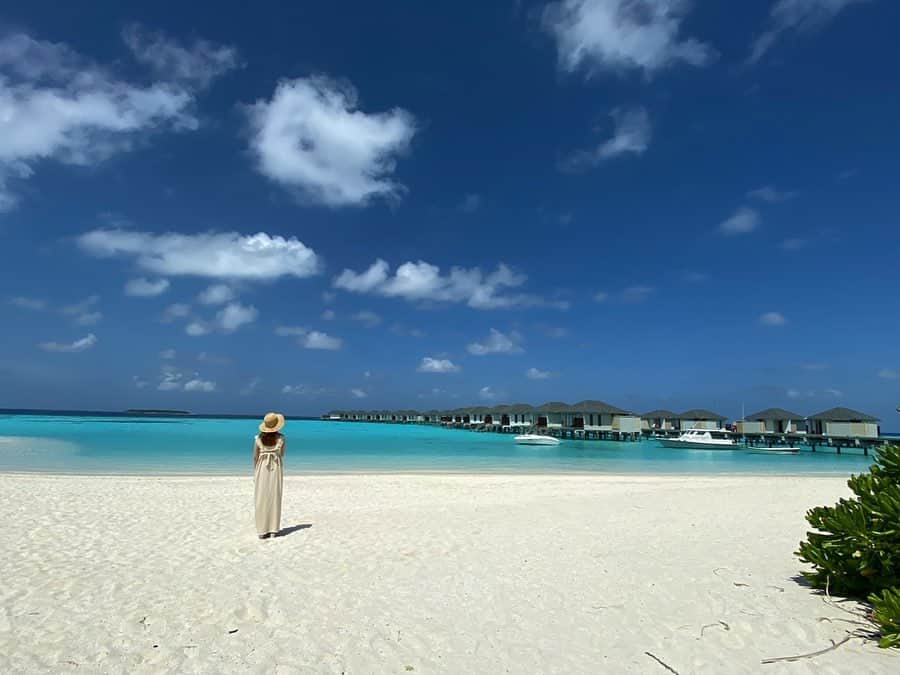 村田倫子さんのインスタグラム写真 - (村田倫子Instagram)「モルディブにきました。 しばしお暇いただいてます🏝 #maldives #モルディブ旅行」10月9日 19時27分 - rinco1023